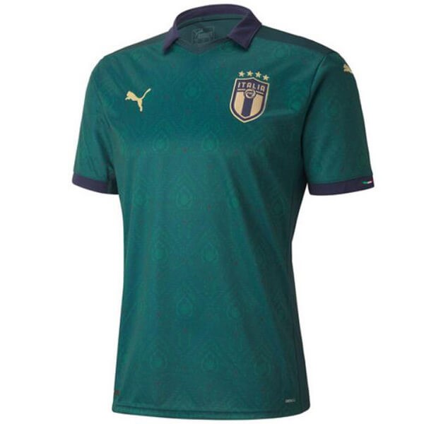 Maillot Football Italie Third Femme 2020 Vert